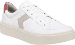 Dr. Scholl's Women's Madison-Lace Closed Round Toe Lace Up Platform Sneakers