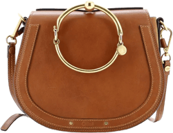 Pre-Owned Chloe Medium Nile Crossbody Bag Leather