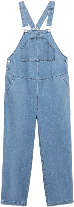 Women's Maternity Denim Dungarees