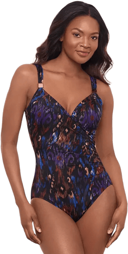 Women's Tapiz Siren Underwired One-Piece Swimsuit