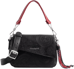 Women's Handbag flap asymmetric