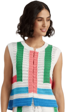 Women's Cotton Capri Vest