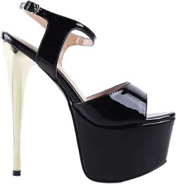 Womens Bewitch Ultra High Heeled Ankle Strap Sandals
