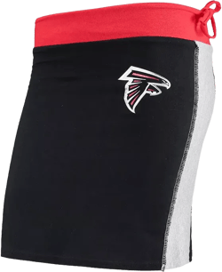 Women's Refried Apparel Black Atlanta Falcons Short Skirt