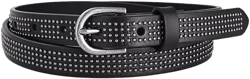 Women's Stud Soul Leather Belt