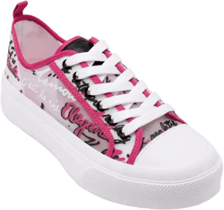 KARL LAGERFELD PARIS Women's Gilianne Lace-Up Sneakers