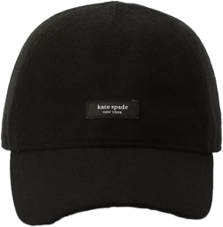 kate spade new york Women's Sam Wool Baseball Cap