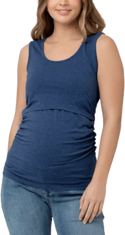 Maternity Organic Nursing Up Down Tank