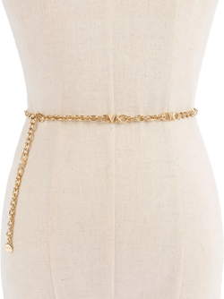 Michael Kors Women's Mini Chain Belt