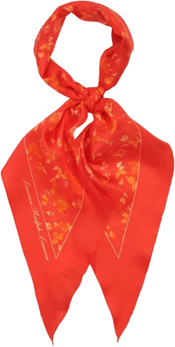 Lauren Ralph Lauren Large Floral Diamond Scarf