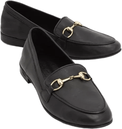 Rory Leather Bit Loafers