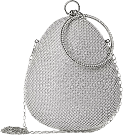 Haute Sauce Women's Bling Clutch Bag