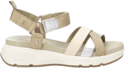 Carmela Leather Women's Casual Sandals by Xti