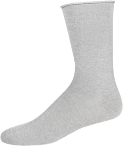 Back to Basics Roll Cuff Women's Crew Socks