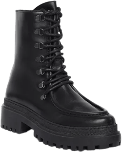 Lorena Combat Unlined Winter Boot