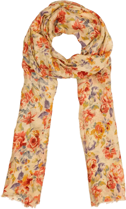 Vintage Print Scarf