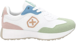 Women's Sneakers By XTI,  White With Multicolor Accent