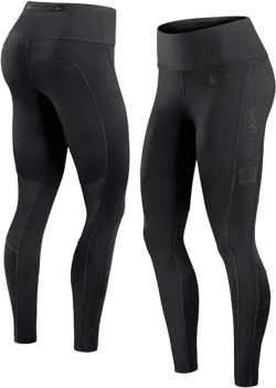 Women's Black New York Giants Performance Leggings