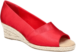 Easy Street Women's Jasper Super Flex Espadrille Sandals
