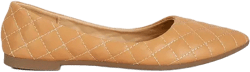 Rikhani Quilted Detail Ballet Flats