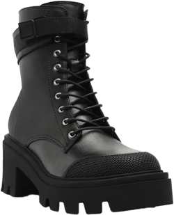 Schutz Women's Sarah Round Toe Booties