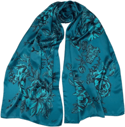 Isabella - Silk Scarf/Shawl for Women