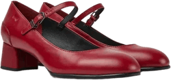 Katie Leather Mary Janes