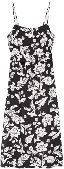 Women's Frill Cotton Dress
