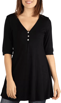 Short Sleeve Tunic Top