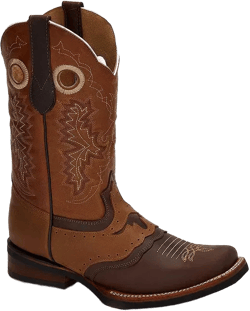 Men's Men Western Cowboy Leather Boots