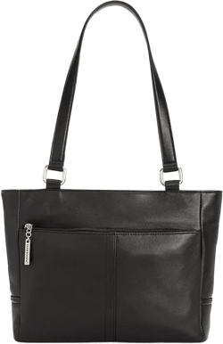 Nappa Classic Leather Tote, Exclusively at Macy's
