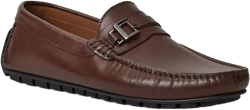 Men's Xanto Leather and Suede Driving Loafers