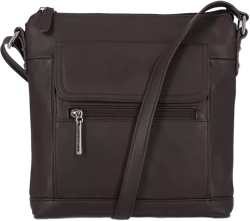 Giani Bernini Nappa Leather Venice Crossbody, Exclusively at Macy's