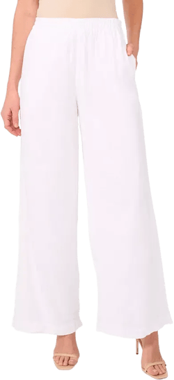 Women's Wide-Leg Pull-On Pants