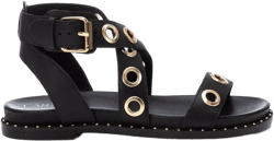 Carmela Leather Women's Fashion Sandals By XTI