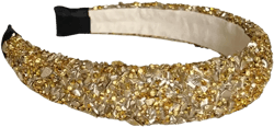 Women s All that Glitters Headband - Gold Hues