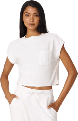 Women's Retreat Pocket Waffle Tee