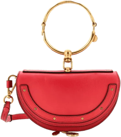 Pre-Owned Chloe Mini Nile Crossbody Bag Leather