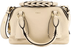 Pre-Owned Chloe Small Daria Bag Leather