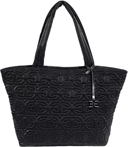 Ethyl Top Zip Medium East West Tote