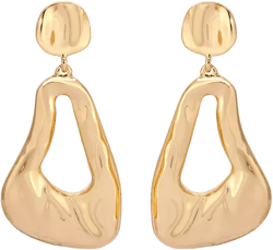 Molten Drop Earrings