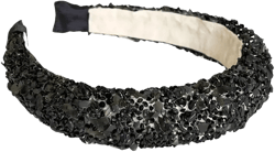 Women s All that Glitters Headband - Black Hues
