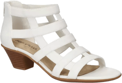 Easy Street Women's Marg Gladiator Block Heel Sandals