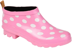 Journee Collection Women's Rainer Ankle Rain Bootie