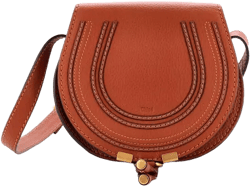 Pre-Owned Chloe Small Marcie Crossbody Bag Leather