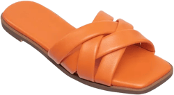 French Connection Women's Shore Flat Strappy Sandals