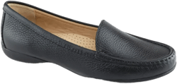 Womens Lake Road Comfort Slip on Leather Loafer