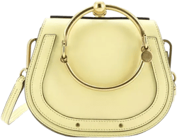 Pre-Owned Chloe Small Nile Crossbody Bag Leather