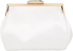 Woman's Skye Satin Pouch Clutch