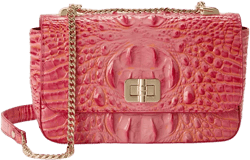 Brahmin Rosa Melbourne Small Leather Crossbody Bag